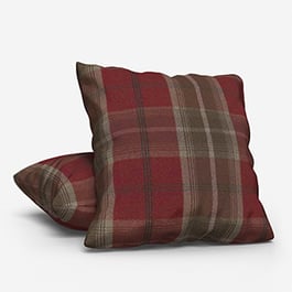 Fryetts Balmoral Red Cushion