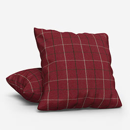 Fryetts Bamburgh Red Cushion