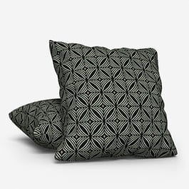 Fryetts Cubic Black Cushion