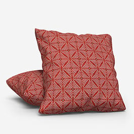 Fryetts Cubic Rosso Cushion