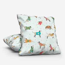 Fryetts Dapper Dogs Natural Cushion