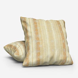Delamere Stripe Ochre Cushion