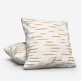 Echo Ochre Cushion