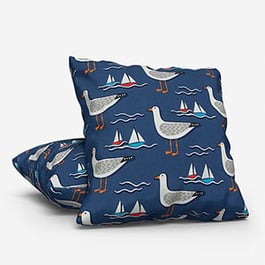 Fryetts Gull Navy Cushion