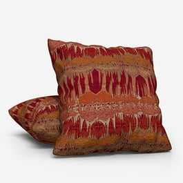 Fryetts Inca Burnt Orange Cushion
