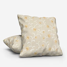 Japonica Linen Cushion