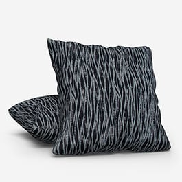 Fryetts Linear Noir Cushion