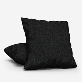 Fryetts Lux Boucle Noir Cushion