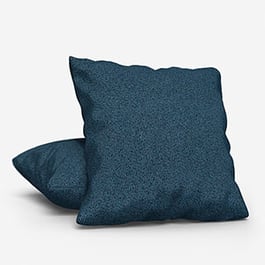 Fryetts Lux Boucle Oxford Blue Cushion