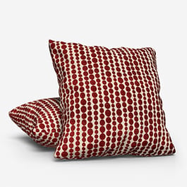 Metronome Rosso Cushion