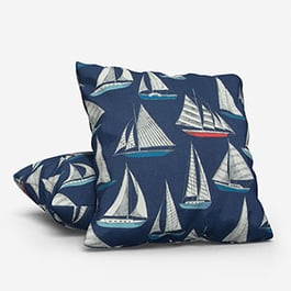 Fryetts Ocean Yacht Navy Cushion