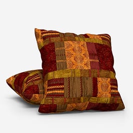 Prague Plum Cushion