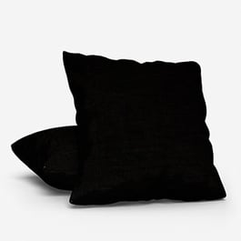 Revela Velvet Noir Cushion
