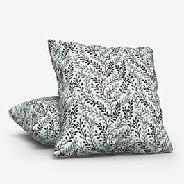 Fryetts Shimla Charcoal Cushion