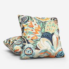 Tresco Indigo Cushion