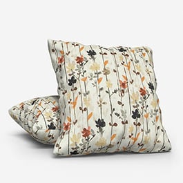 Woodland Floral Autumn Cushion