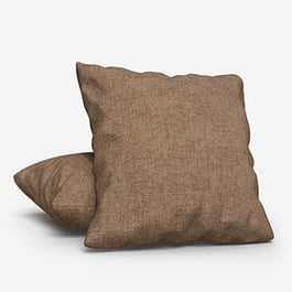 Gordon John Malaga Herringbone Chocolate Cushion