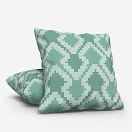 Gordon John Omni Teal Cushion