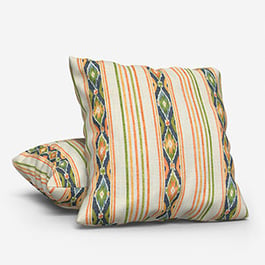 Boho Stripe Spice Cushion