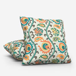 Fabien Sea Green Cushion