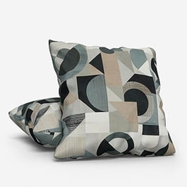 iLiv Geometrica Velvet Mineral Cushion