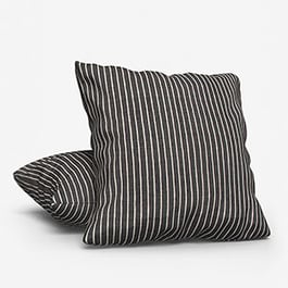 iLiv Pencil Stripe Ebony Cushion