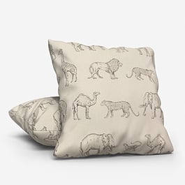 iLiv Prairie Animals Anthracite Cushion
