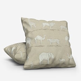 iLiv Prairie Animals Linen Cushion