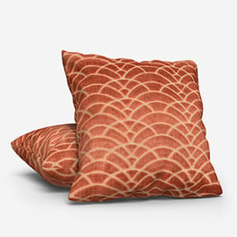 KAI Dinaric Terracotta Cushion