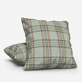 MOON Coates Aqua Rust Cushion