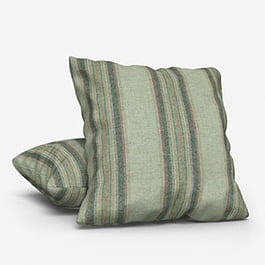 MOON Wentworth Stripe Aqua Cushion