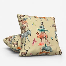 Prestigious Textiles Animal Kingdom Candyfloss Cushion