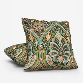 Prestigious Textiles Antigua Jade Cushion