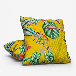 Prestigious Textiles Barbados Citron Cushion