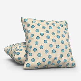 Prestigious Textiles Daisy Cornflower Cushion