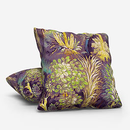 Prestigious Textiles Forbidden Forest Ebony Cushion