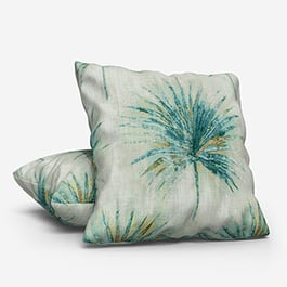 Prestigious Textiles Greenery Indigo Cushion