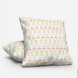 June Raspberry Cushion