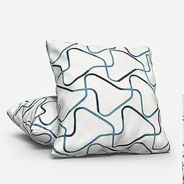 Lauder Cobalt Cushion