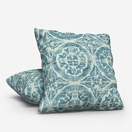Prestigious Textiles Luela Azure Cushion