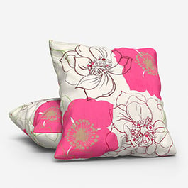 Prestigious Textiles Rossita Raspberry Cushion