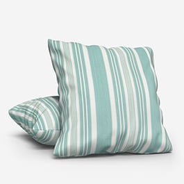 Tintagel Aqua Cushion