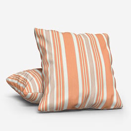 Tintagel Coral Cushion