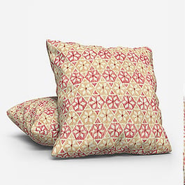 Wilfred Raspberry Cushion