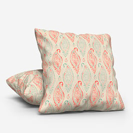 Prestigious Textiles Wollerton Poppy Cushion