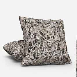 Zambezi Raven Cushion