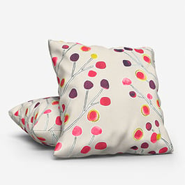Scion Berry Tree Mink and Berry Cushion