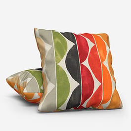 Scion Yoki Terracotta Cushion