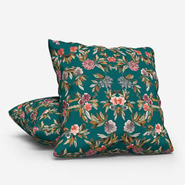 Sonova Studio Bloom Nouveau Emerald Cushion