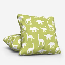 Sonova Studio Dinosaur Apple Green Cushion